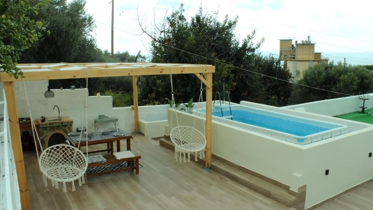 Queens Luxury Glamping Palaiokastro  외부 사진