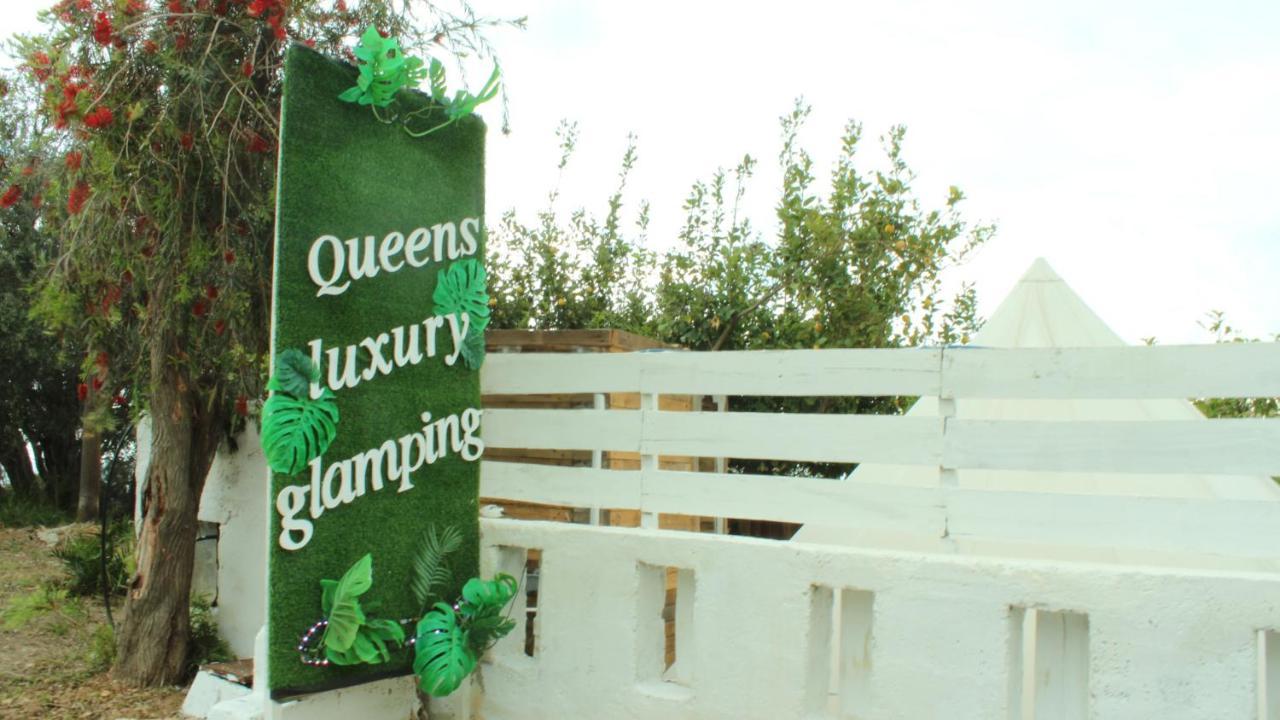 Queens Luxury Glamping Palaiokastro  외부 사진