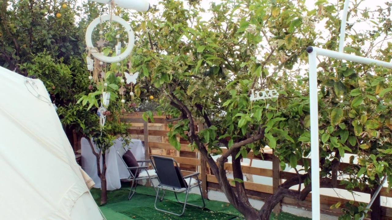 Queens Luxury Glamping Palaiokastro  외부 사진