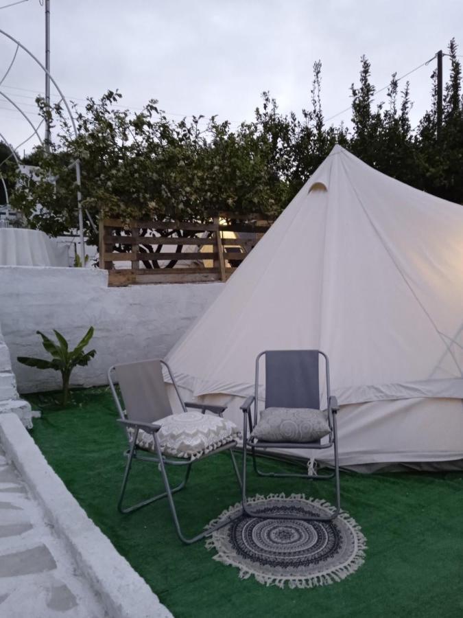 Queens Luxury Glamping Palaiokastro  외부 사진