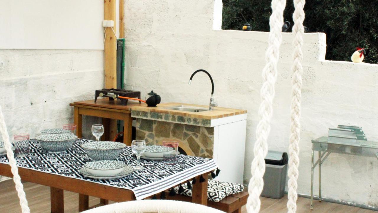 Queens Luxury Glamping Palaiokastro  외부 사진