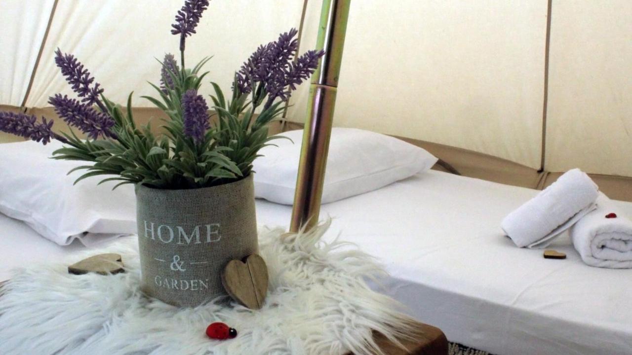 Queens Luxury Glamping Palaiokastro  외부 사진