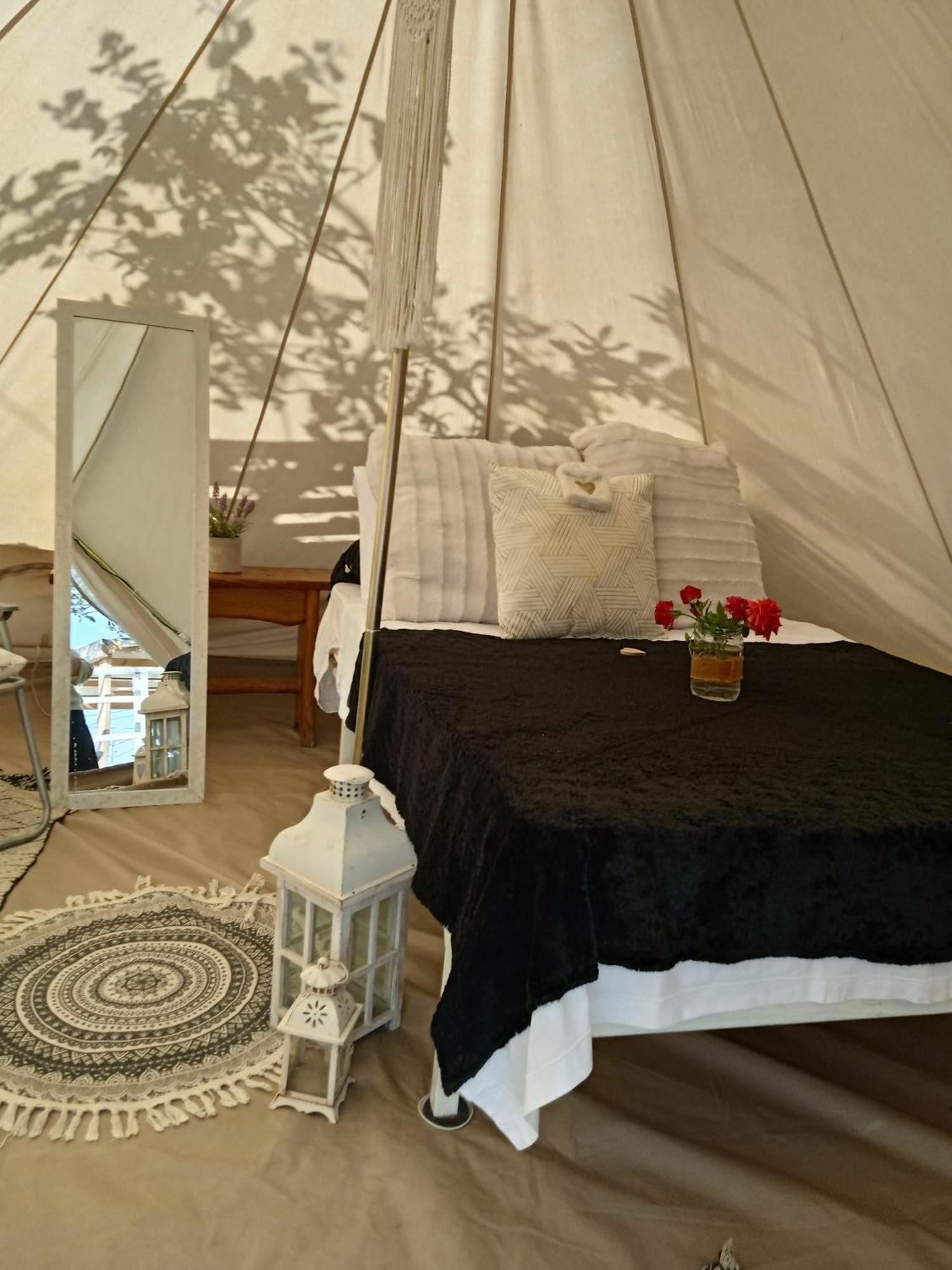 Queens Luxury Glamping Palaiokastro  외부 사진