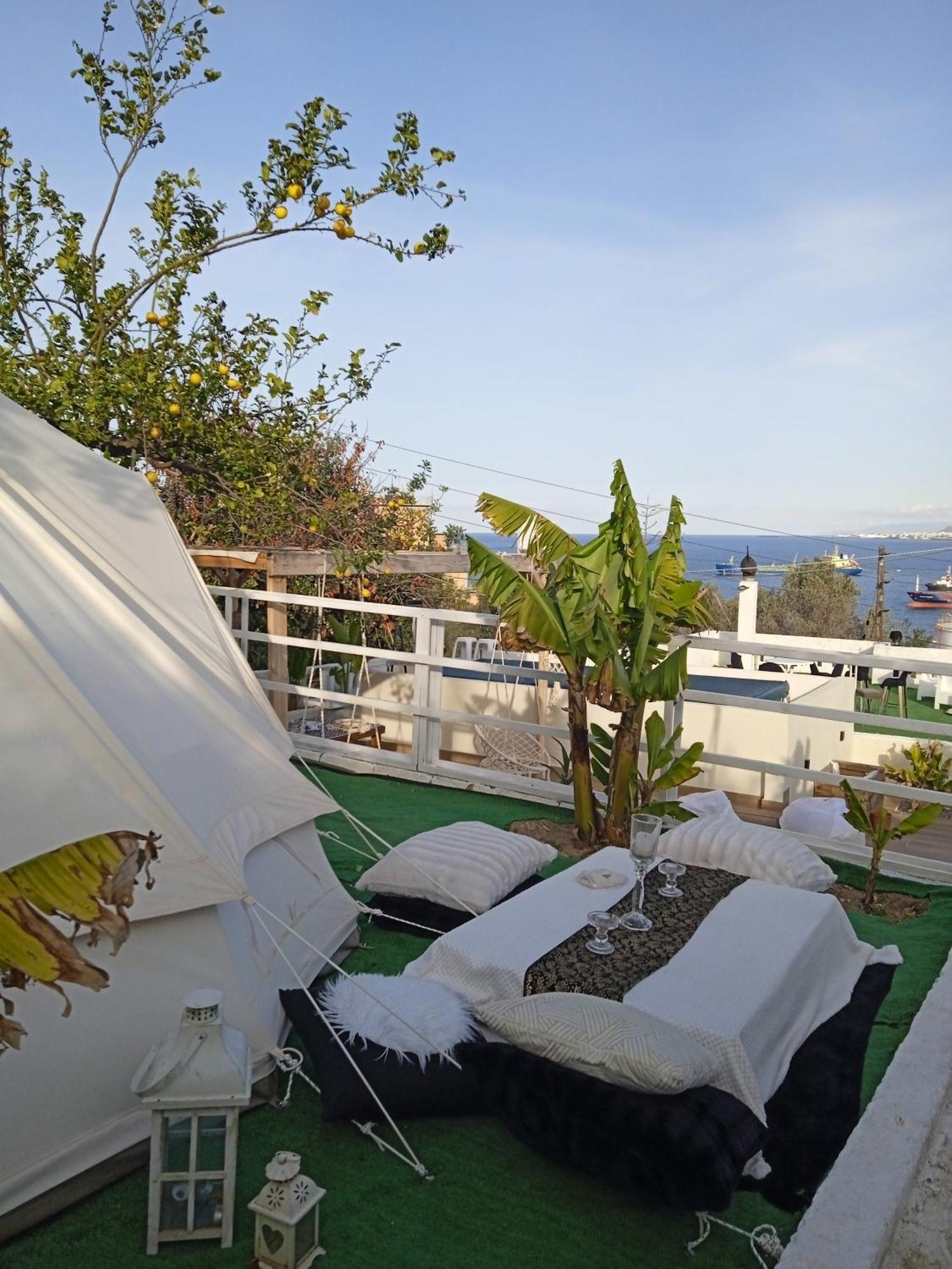 Queens Luxury Glamping Palaiokastro  외부 사진