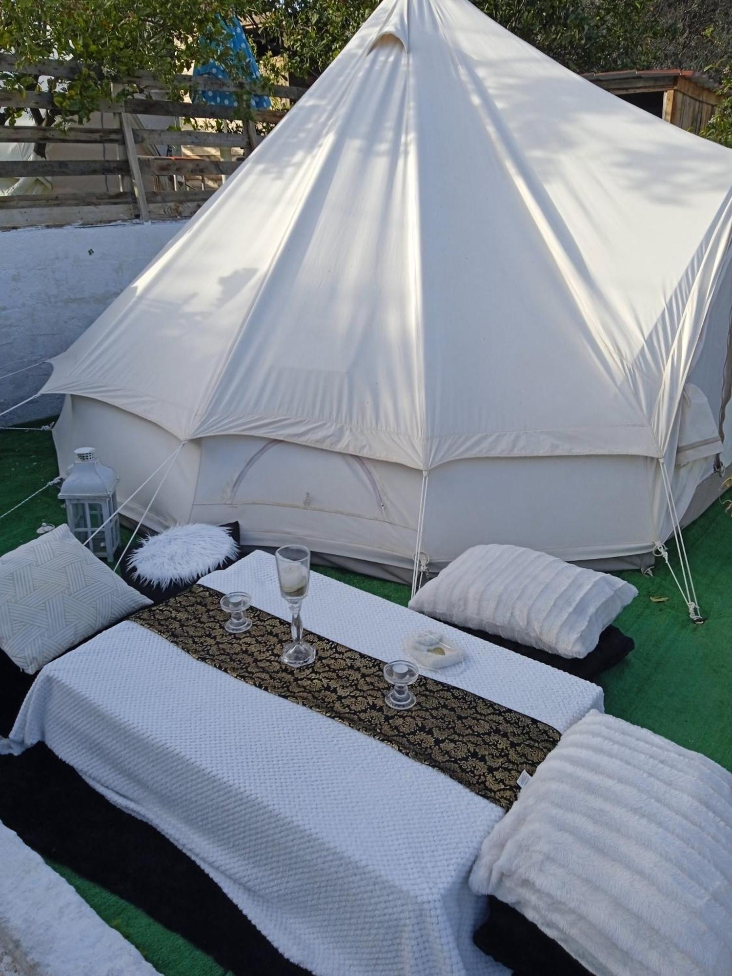Queens Luxury Glamping Palaiokastro  외부 사진