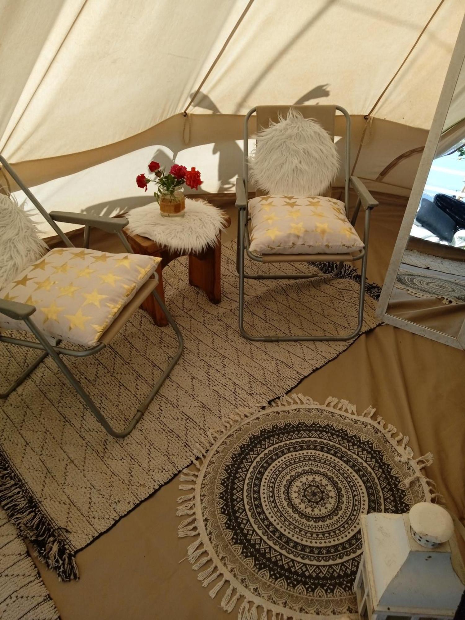 Queens Luxury Glamping Palaiokastro  외부 사진