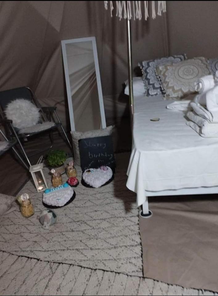 Queens Luxury Glamping Palaiokastro  외부 사진