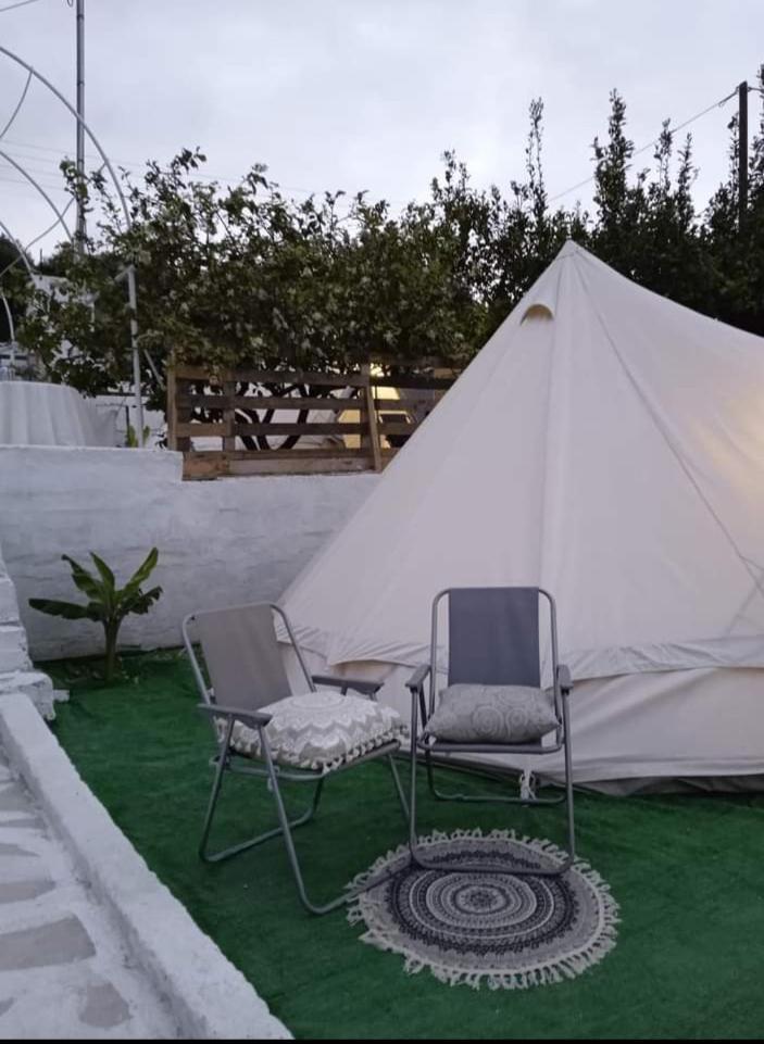 Queens Luxury Glamping Palaiokastro  외부 사진