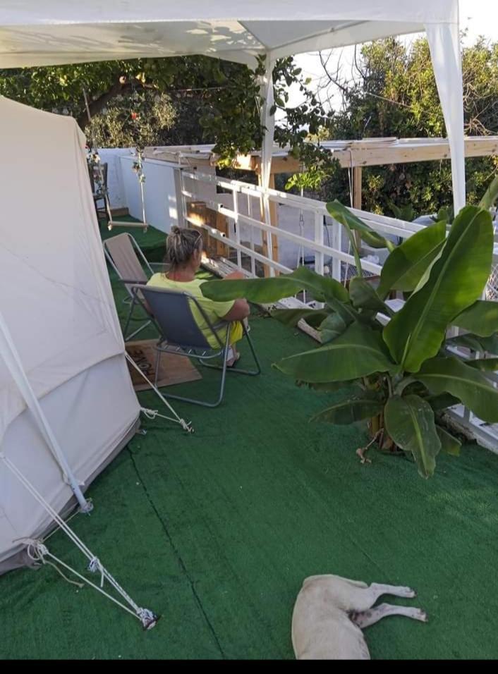Queens Luxury Glamping Palaiokastro  외부 사진