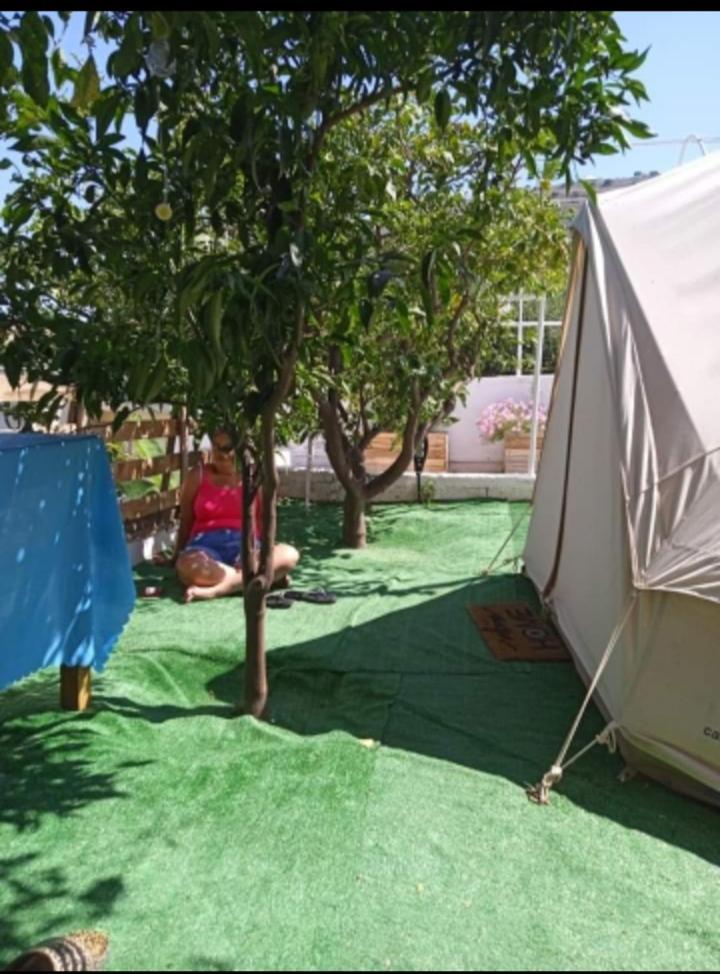 Queens Luxury Glamping Palaiokastro  외부 사진