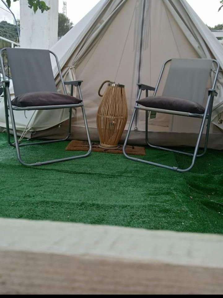 Queens Luxury Glamping Palaiokastro  외부 사진