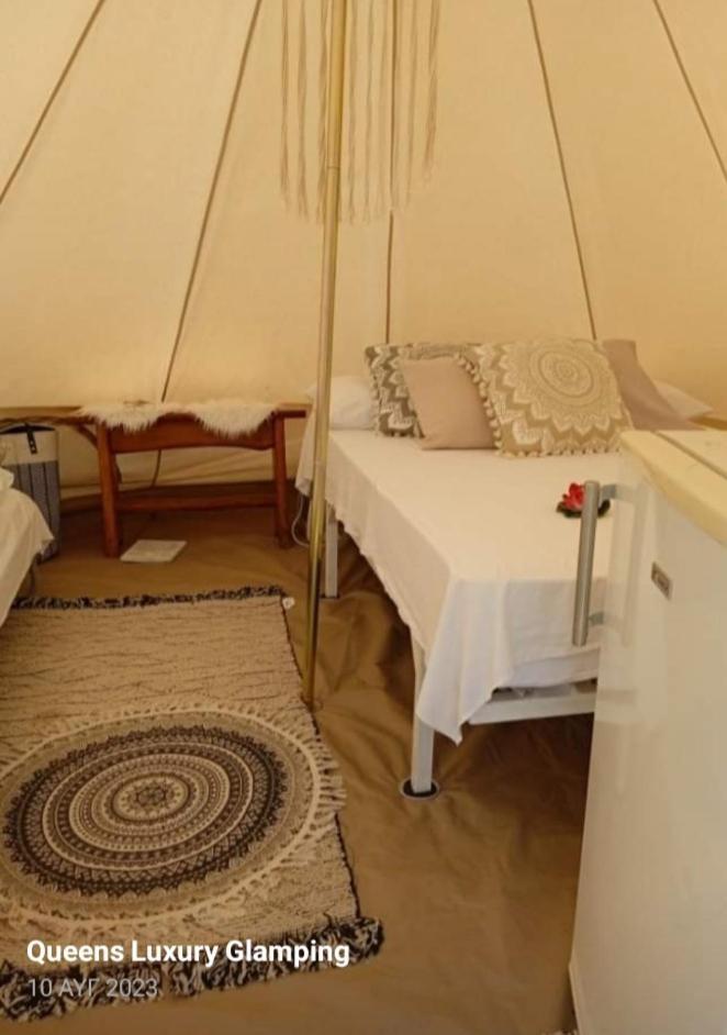 Queens Luxury Glamping Palaiokastro  외부 사진